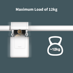 Curtain Driver E1 (Rod Version) White