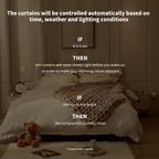 Curtain Driver E1 (Rod Version) White