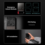 Smart Lock U100 Grey