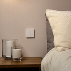 Smart Wall Switch H1 EU (With Neutral, Single Rocker) -Grey