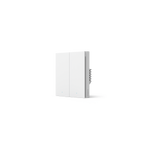 Smart Wall Switch H1 EU (With Neutral, Double Rocker) White