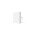 Smart Wall Switch H1 EU (No Neutral, Single Rocker) White