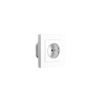 Wall Outlet H2 EU White