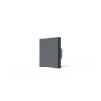 Smart Wall Switch H1 EU (With Neutral, Single Rocker) -Grey