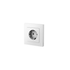 Wall Outlet H2 EU White