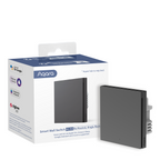 Smart Wall Switch H1 EU (No Neutral, Single Rocker) -Grey