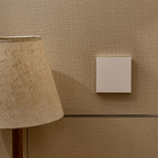 Smart Wall Switch H1 EU (With Neutral, Single Rocker) -Grey