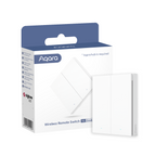 Wireless Switch H1 (Double Rocker) White