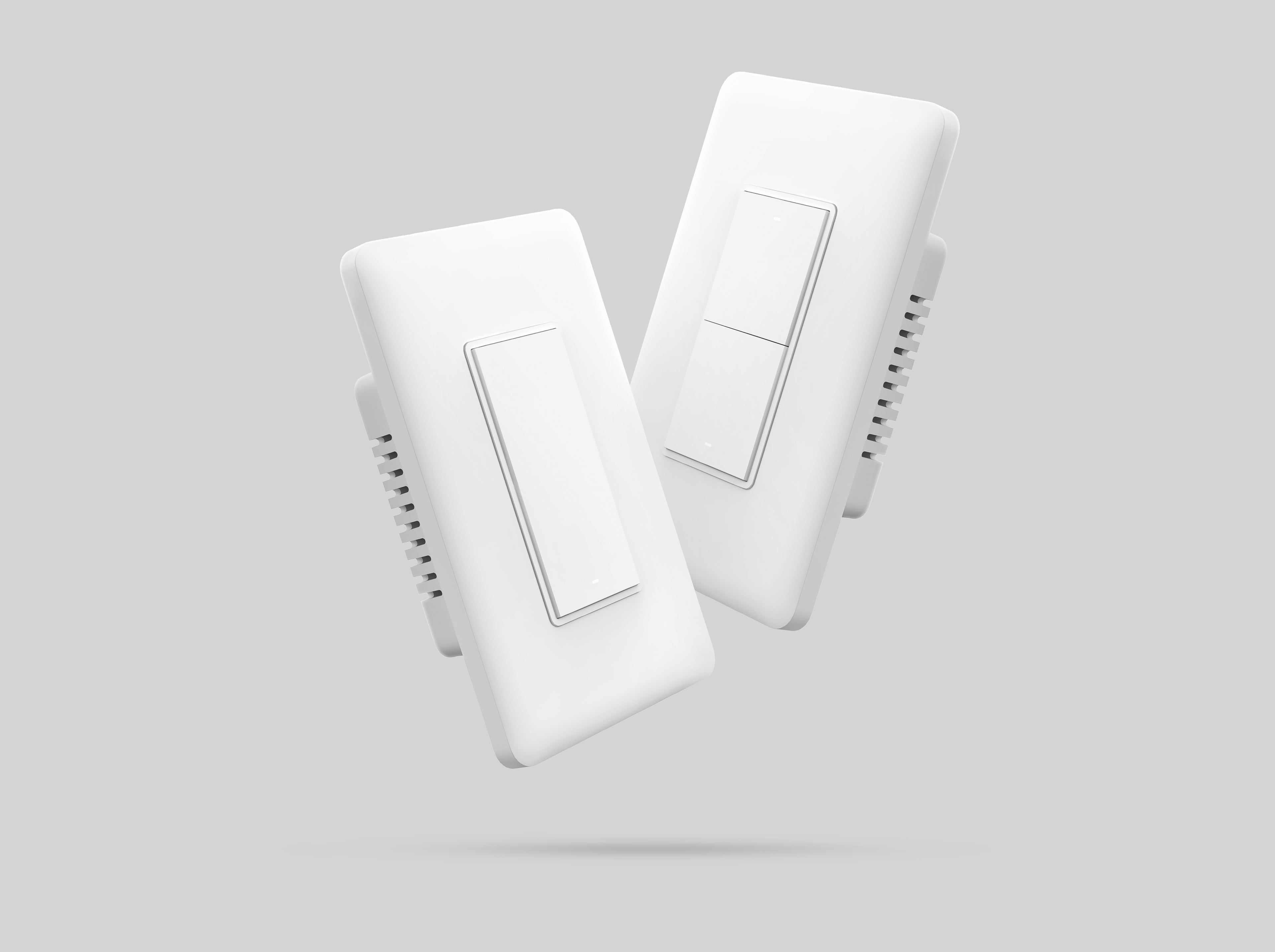 Smart Wall Switch (With Neutral, Double Rocker) – Aqara Parterships