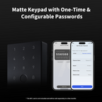 Smart Lock U100 Grey