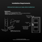 Smart Lock U100 Grey