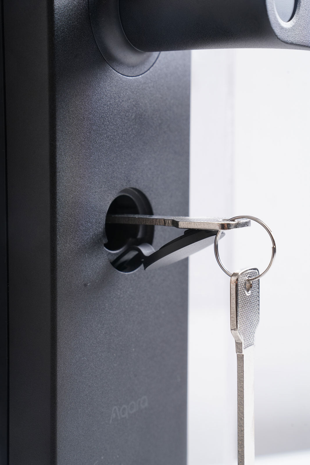 Smart Door Lock A100 Black