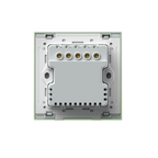 Smart Wall Switch H1M（With Neutral, Triple Rocker）-Green