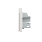 Smart Wall Switch H1M（With Neutral, Single Rocker）-White