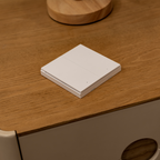 Wireless Switch H1 (Double Rocker) White