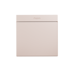 Smart Wall Switch H1M（With Neutral, Single Rocker）-Pink
