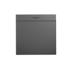 Smart Wall Switch H1M（With Neutral, Single Rocker）-Grey