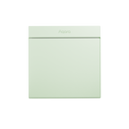 Smart Wall Switch H1M（With Neutral, Single Rocker）-Green
