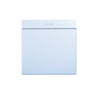 Smart Wall Switch H1M（With Neutral, Single Rocker）-Blue