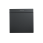 Smart Wall Switch H1M（With Neutral, Singe Rocker）-Grey