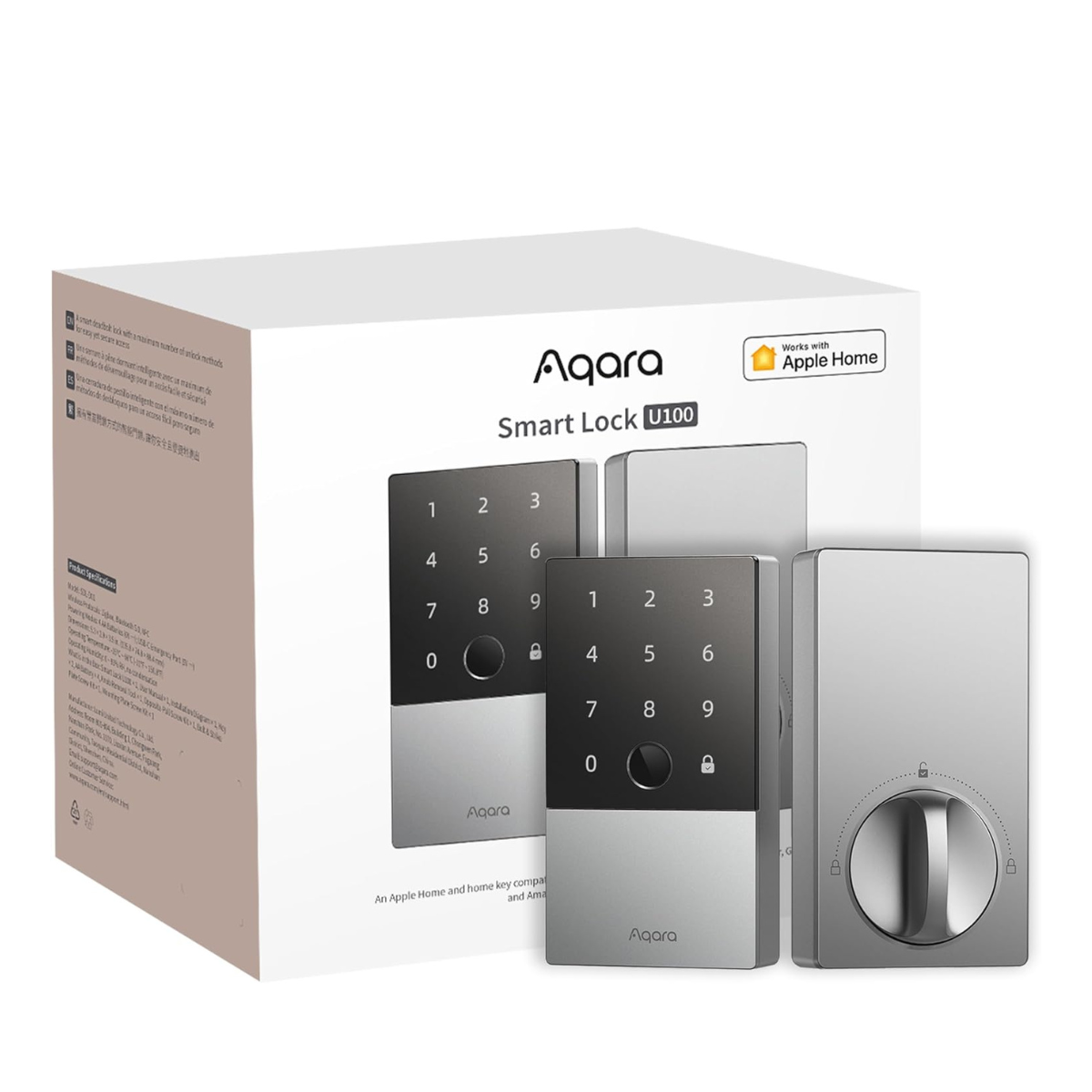 Smart Lock U100 – Aqara Parterships
