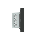 Smart Wall Switch H1M（With Neutral, Double Rocker）-Grey