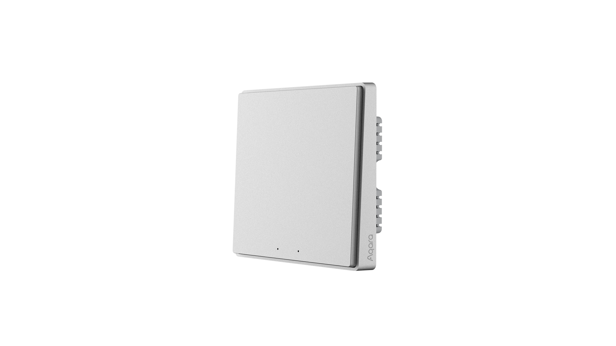 Smart Wall Switch D1 (No Neutral, Single Rocker)  （CN Package）Black